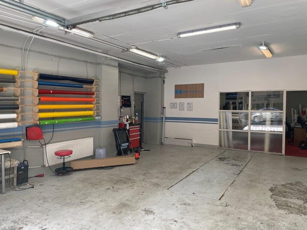 Garage space